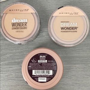 Maybellines Dream Wonder Powder Multiple Shades